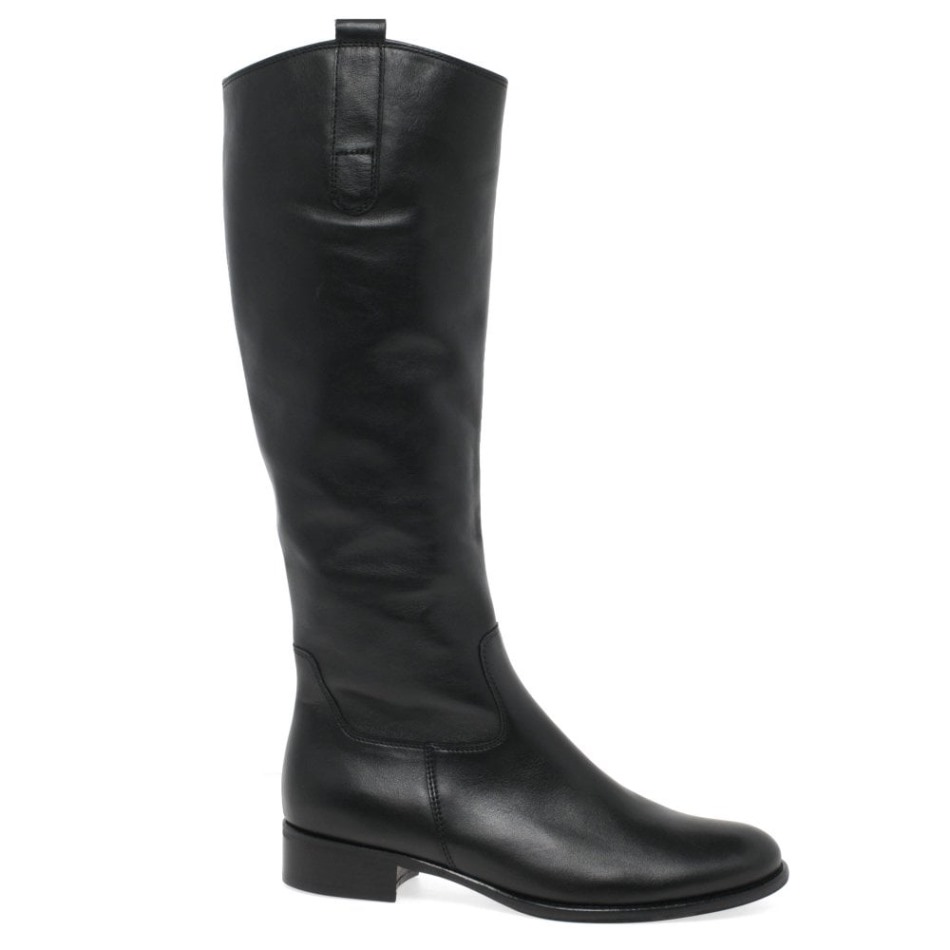 Brook M Bottes Longues Mi-mollet Femme Noir Gabor | Exclusif
